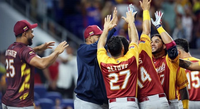 Clásico Mundial de Béisbol: Venezuela anunció su abridor para enfrentar a Estados Unidos