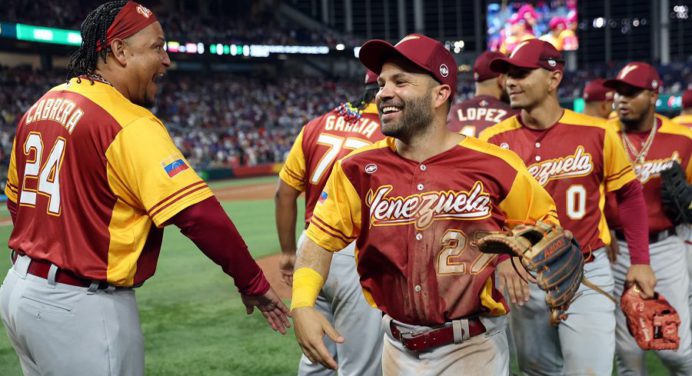 Clásico Mundial de Béisbol: Venezuela va hoy por la clasificación a la siguiente ronda