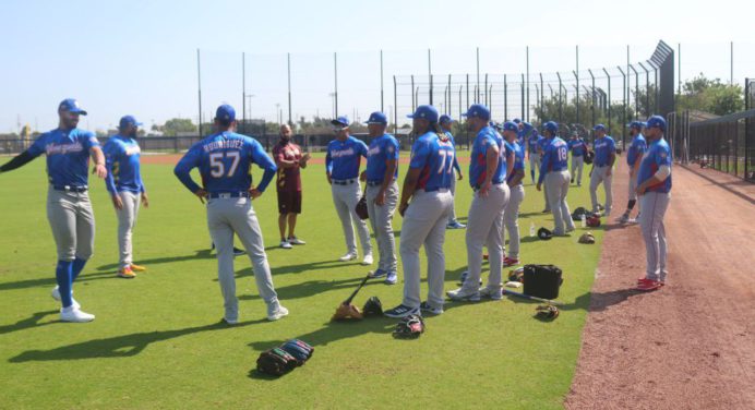 Clásico Mundial de Béisbol: Venezuela ya arrancó las prácticas en West Palm Beach 