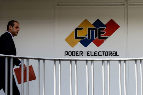 La Comisión Técnica fue aprobada por el CNE en febrero pasado