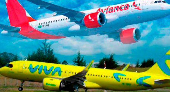 Colombia aprueba la integración de Avianca y Viva