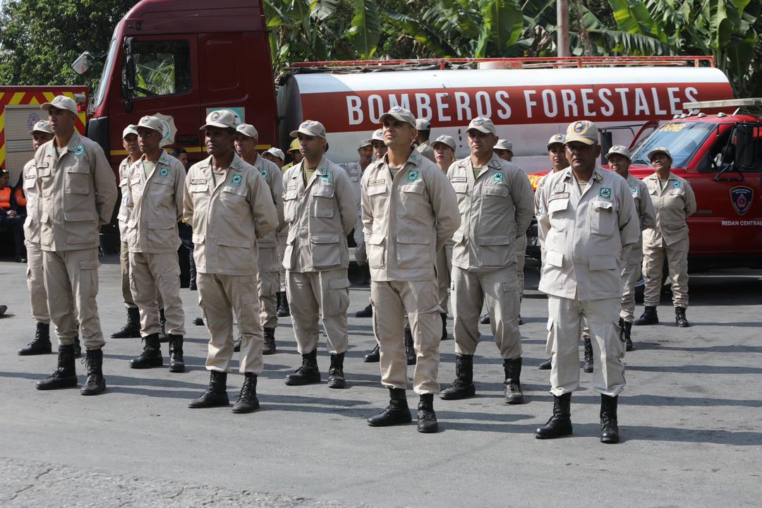 comando unificado de 30 000 funcionarios combatira incendios forestales en el pais laverdaddemonagas.com incendios9.4