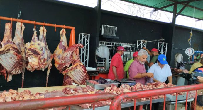 Confagan Monagas realizó feria de la carne a precios solidarios