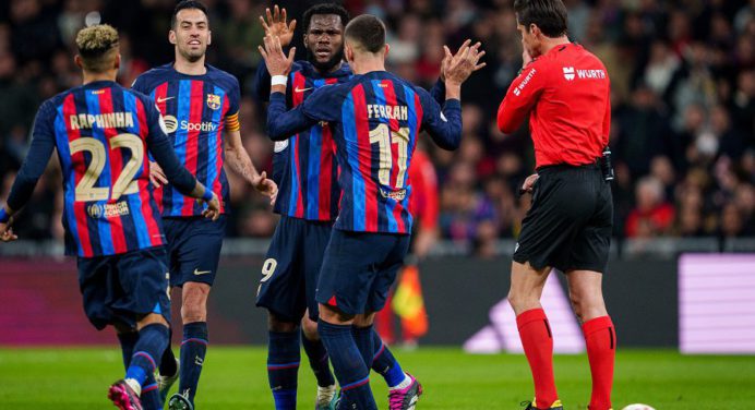 Copa del Rey: El FC Barcelona se llevó la victoria en la ida de las semifinales