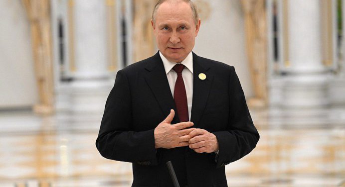 Corte Penal Internacional ordena arrestar a Vladimir Putin