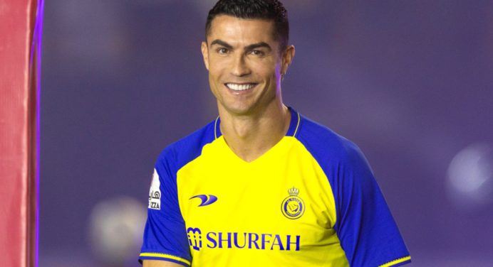 Cristiano Ronaldo elegido el mejor jugador de febrero en Arabia Saudita