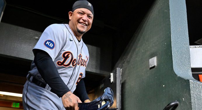 Esta es la cantidad de dinero que ganará Miguel Cabrera en su última temporada