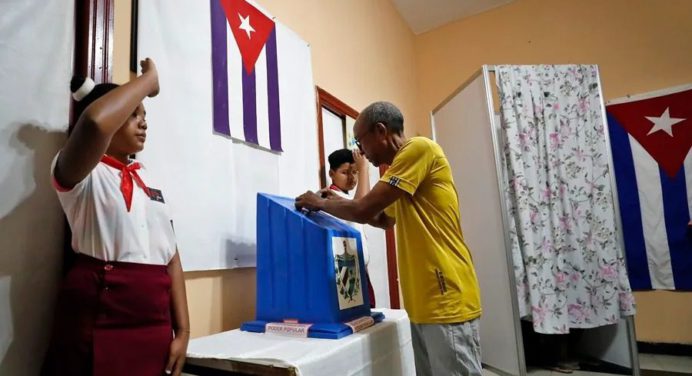 Cuba registró unas parlamentarias con baja participación