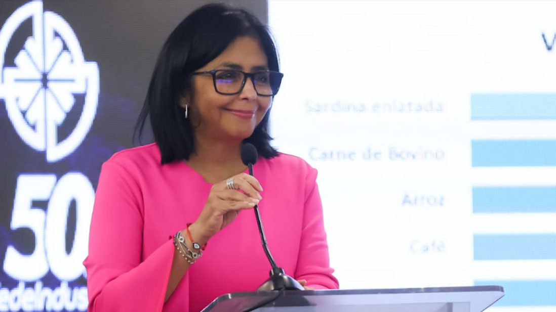 La vicepresidenta Delcy Rodríguez recordó que sobre Venezuela pesan unas 927 medidas coercitivas unilaterales