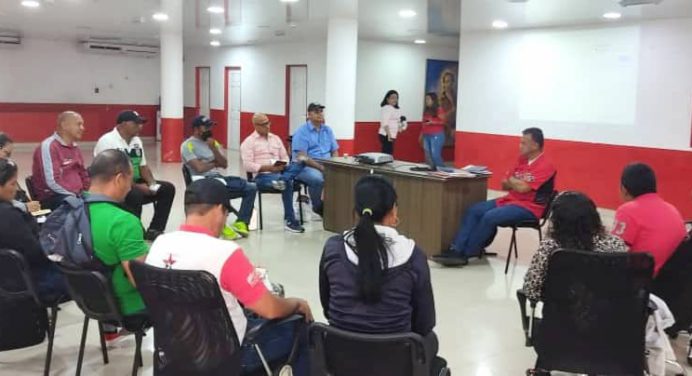 Desde el Psuv Monagas planifican estrategias para fortalecer las comunas