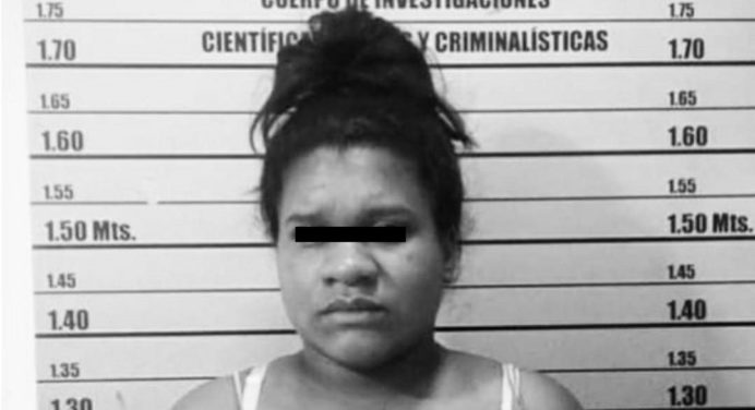 ¡Detenida! Causó muerte de su bebé al golpearse con una tabla exigiendo una cesárea