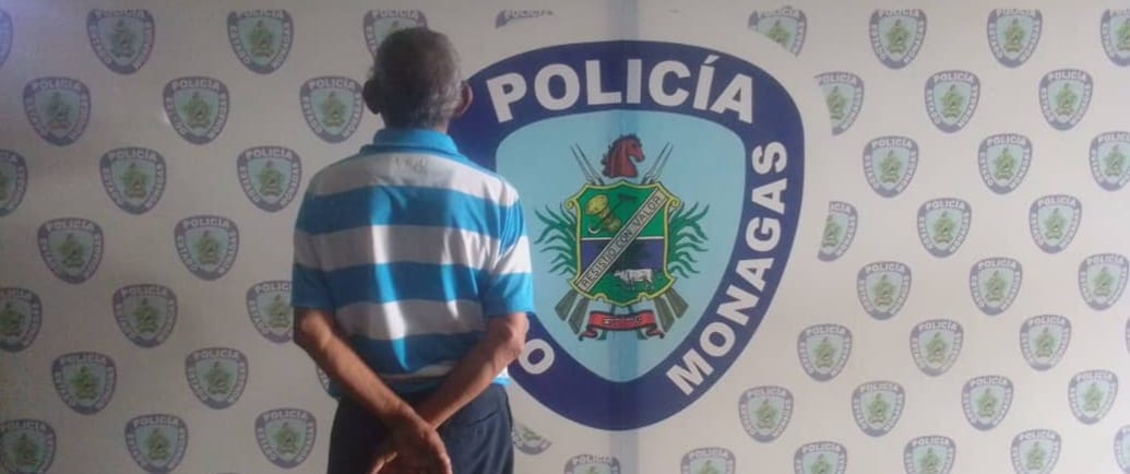 Detenido en Maturín