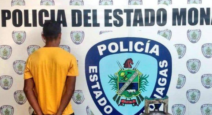 ¡Detenido en Maturín! Sometió con un cuchillo a otro sujeto y lo despojó de sus pertenencias
