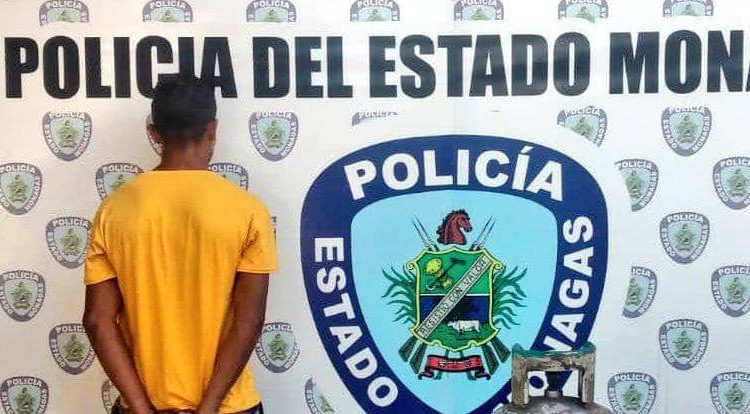 Detenido en Maturín