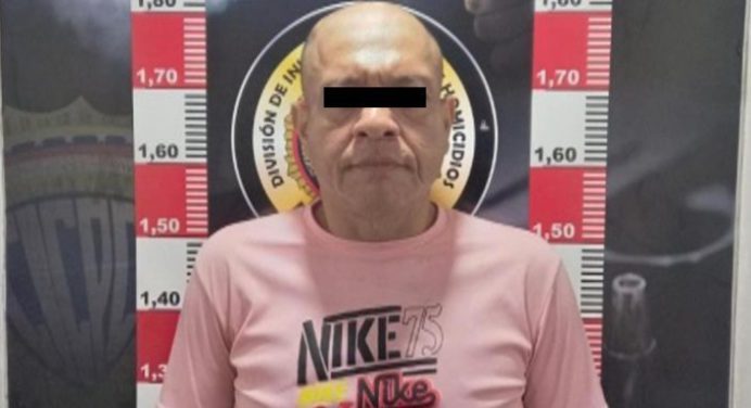 ¡Detenido por el Cicpc! Asesinó de varias puñaladas a su vecino en Los Cortijos