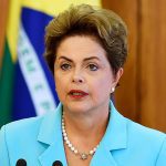 La expresidenta de Brasil, Dima Rousseff, fue electa por unanimidad