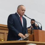 Diosdado Cabello participó en el debate de la nueva ley