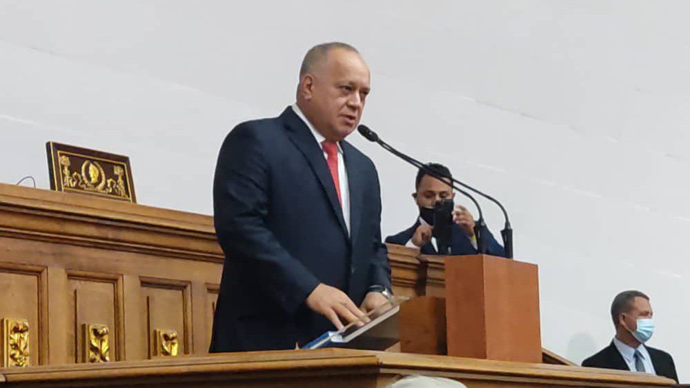 Diosdado Cabello participó en el debate de la nueva ley