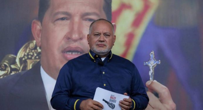 Diosdado Cabello: Capriles está inhabilitado, no puede participar en las presidenciales