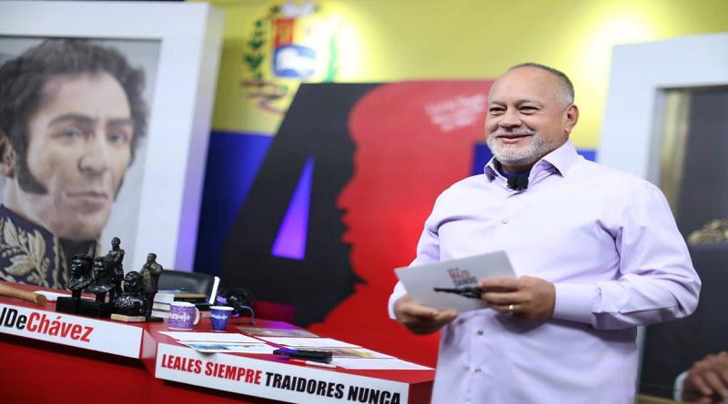 Diosdado Cabello dio a conocer los detalles de una reunión entre PJ y PSUV