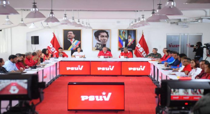 Diosdado Cabello: Psuv reiteró su compromiso por la lucha contra la corrupción en el país