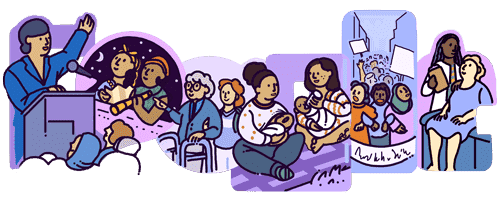 Google celebra hoy el Día Internacional de la Mujer con un doodle de impacto