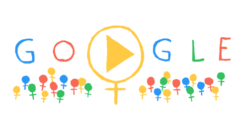 doodle de google celebra hoy el dia internacional de la mujer 2023 laverdaddemonagas.com doodle mujer8.3 1