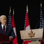 El presidente de Estados Unidos y el Primer Ministro de Canadá firman acuerdo fronterizo