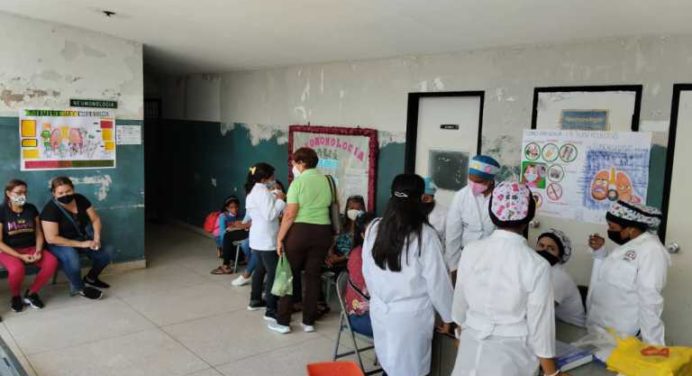 En el Humnt celebran Día Mundial de la Tuberculosis con despistaje de diabetes