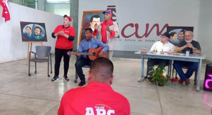 En el Icum rinden homenaje al expresidente Chávez a través de la cultura