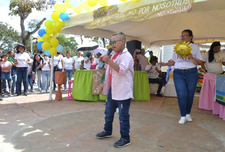 En el parque La Guaricha se conmemora el Día del Síndrome de Down