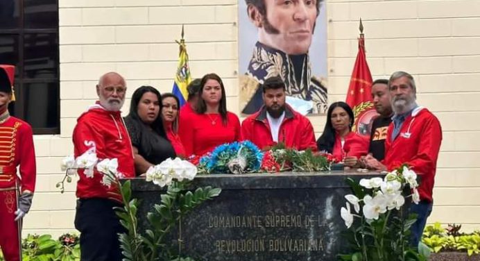 Ernesto Luna: El legado de Chávez continúa en la memoria del pueblo