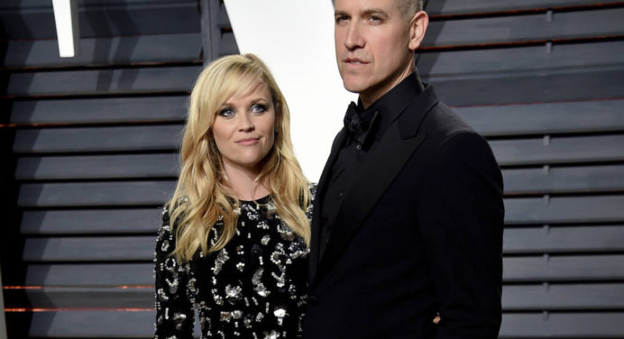 Actriz Reese Witherspoon anuncia su divorcio tras 12 años de matrimonio