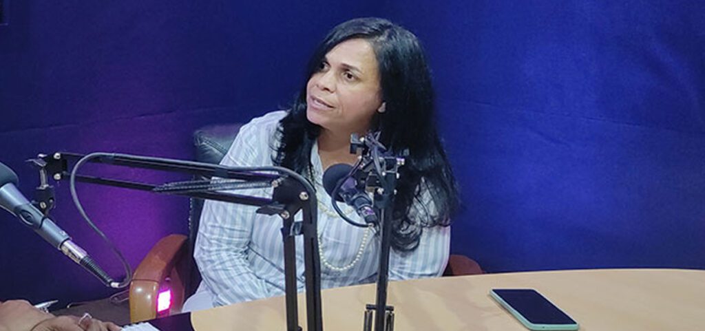 Evelin Martínez, alcaldesa de Uracoa.