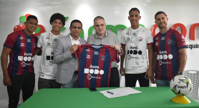 Farmadon es el nuevo patrocinante oficial del Monagas SC