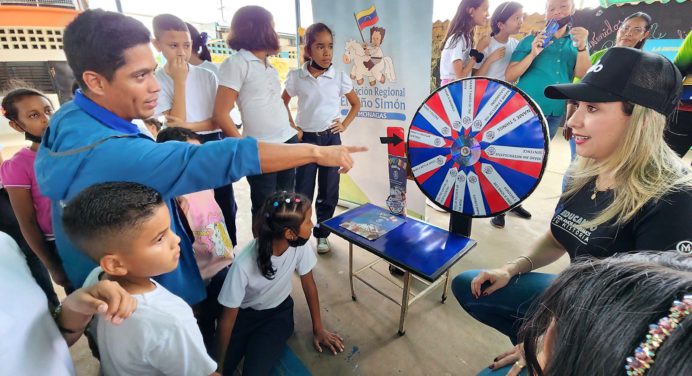 Fundación El Niño Simón Monagas impulsa gymkanas bilingües en las escuelas