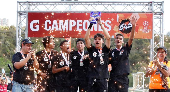 Gatorade ya tiene equipo campeón en Venezuela para Torneo 5v5 en Turquía