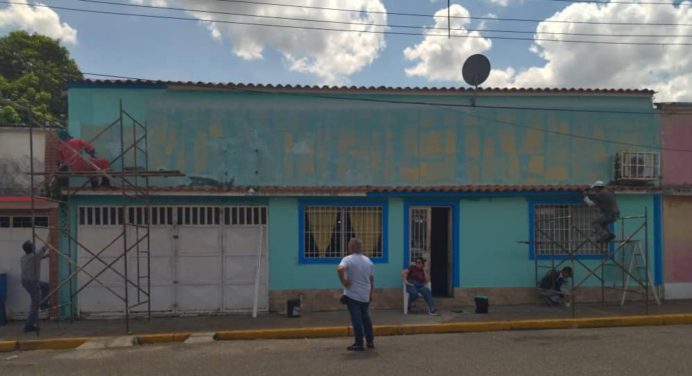 Gobernación le cambia el rostro a viviendas en el casco central de Maturín