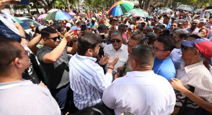 Gobernador Ernesto Luna se reunirá con docentes de Monagas