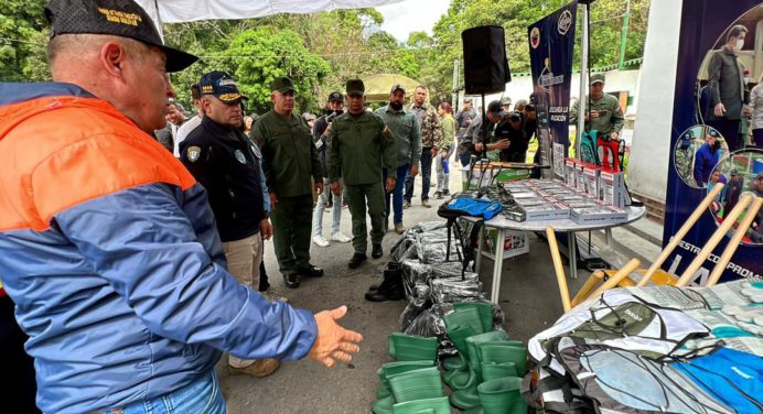 Comando Unificado de 30.000 funcionarios combatirá incendios forestales en el país