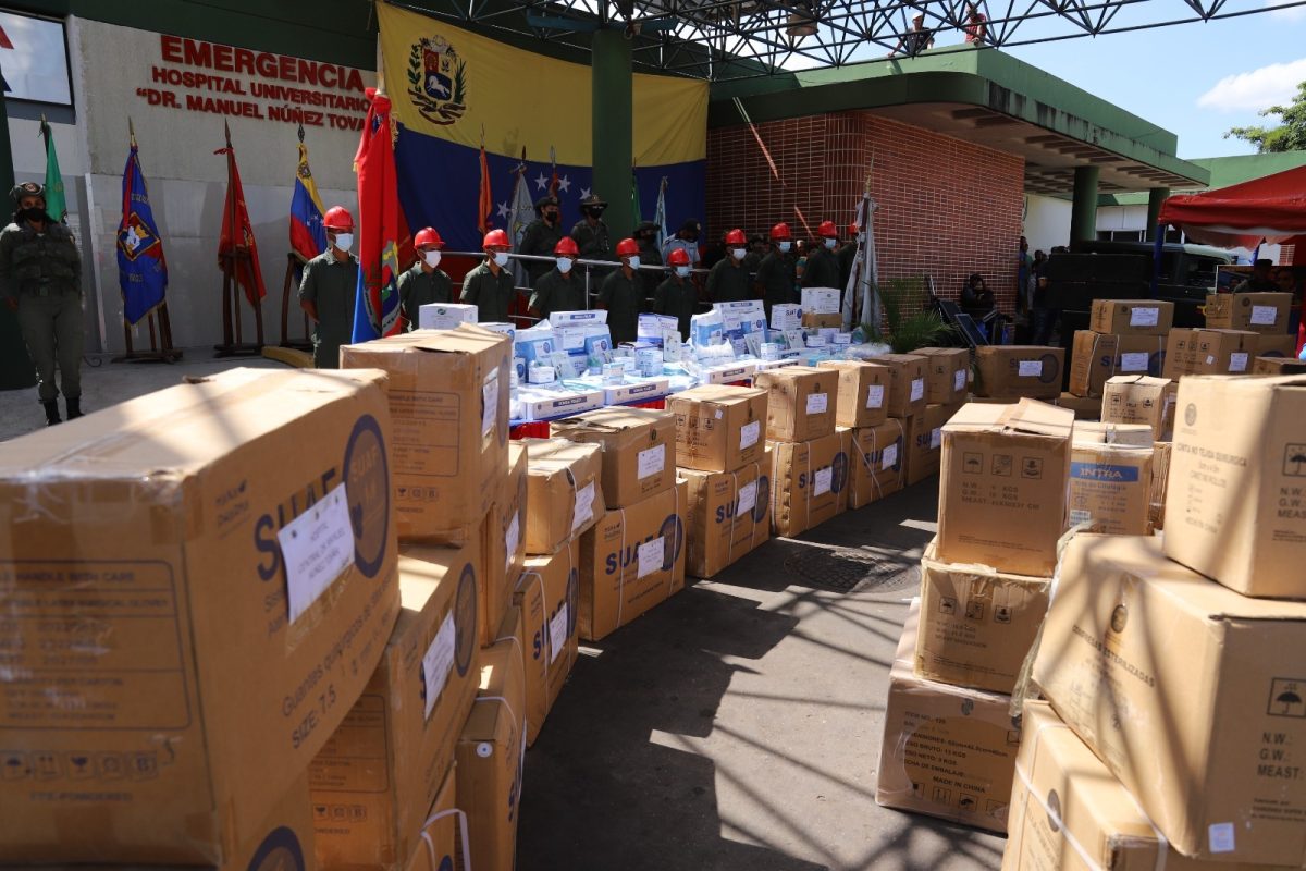 gobierno bolivariano equipa al nunez tovar con mas de 30 mil insumos medicos laverdaddemonagas.com insumos3233