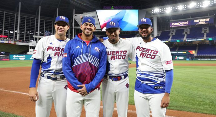 ¡Gran hazaña! Puerto Rico lanzó el primer «Juego Perfecto» en un Clásico Mundial de Béisbol
