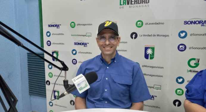 Capriles seguirá luchando pese a trabas en su recorrido a las primarias