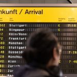 Los principales aeropuertos de Alemania permanecieron paralizados