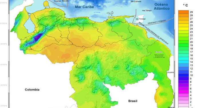 Inameh: Monagas y 14 estados más se podrían registrar incendios forestales