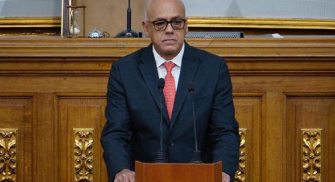 Jorge Rodríguez: Debemos ejercer función contralora de las leyes sancionadas por la AN