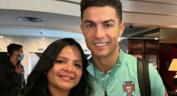 La venezolana que afirma haber tenido un encuentro íntimo con Cristiano Ronaldo