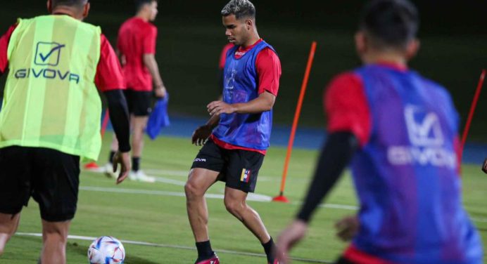 ¡La Vinotinto juega este viernes! Mira a que hora y contra quién