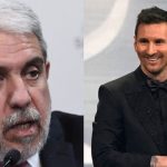 Ministro habló de las amenazas hechas a Lionel Messi