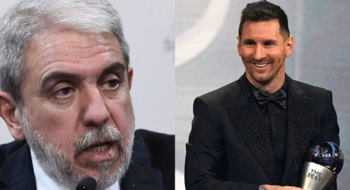 Amenaza a Lionel Messi: Ministro de Seguridad de Argentina se pronunció